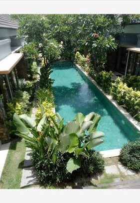 Banjar Semer House | villa tangguban perahu