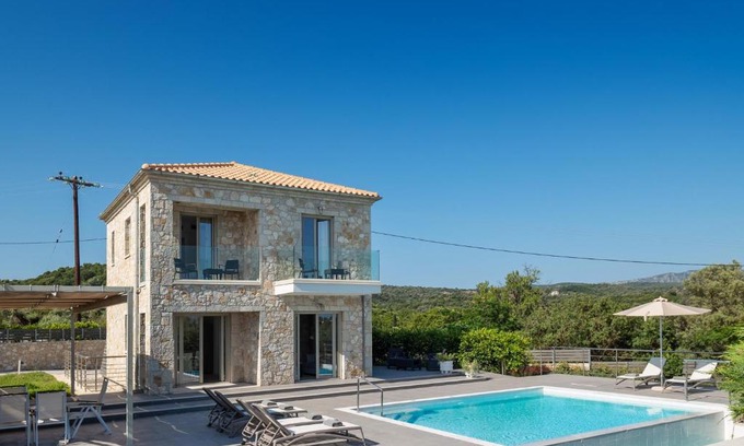 Katomerion Villa | Villa Taphian