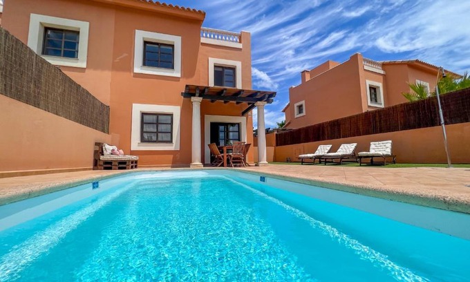 Geafond Villa | Villa Tarabilla with private pool & ocean views