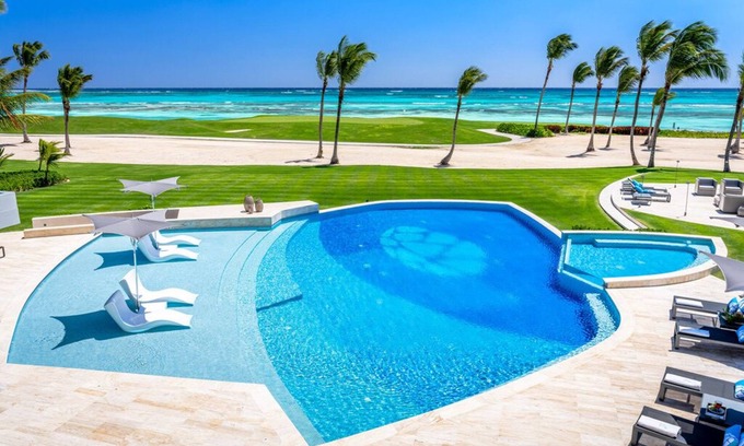 Punta Cana Villa | Villa Tartaruga - Ocean-front villa with unique amenities and full service staff