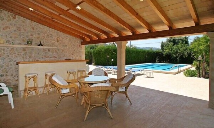 Pollensa Ski Chalet | Villa ten minutes walk from Pollensa