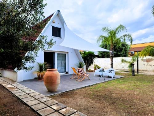 Ognina Villa | Villa Tepee
