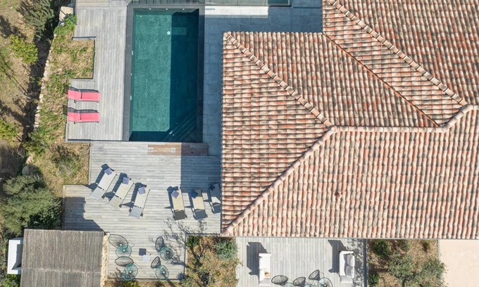 Propriano House | Villa Terra Bella heated pool and sea view