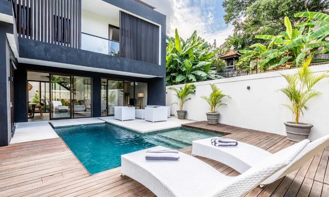 Padonan Villa | Villa Terrace B4 by Hombali