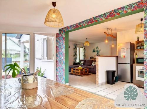 La Plaine-des-Palmistes Villa | Villa Ti Coin Frais
