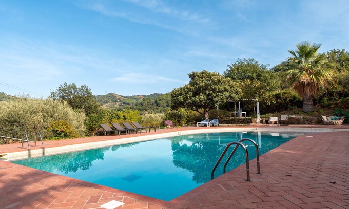Cefalu Villa | Villa 'Toniasole' with Sea View, Wi-Fi and Air Conditioning
