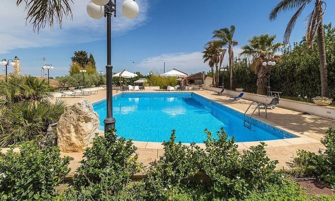 Casa Papa Villa | Villa Tormalina, fully refundable with voucher*: An elegant and welcoming villa in a quiet position, surrounded by the Sicilian countryside, with Free WI-FI.