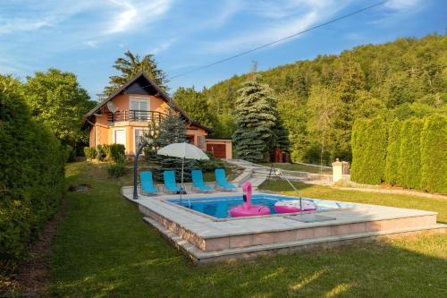 Presika Villa | Villa Tratea - with a heated pool
