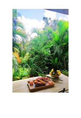 Gros-Morne Apartment | Villa tropicale charmant T2 dans un cadre verdoyant