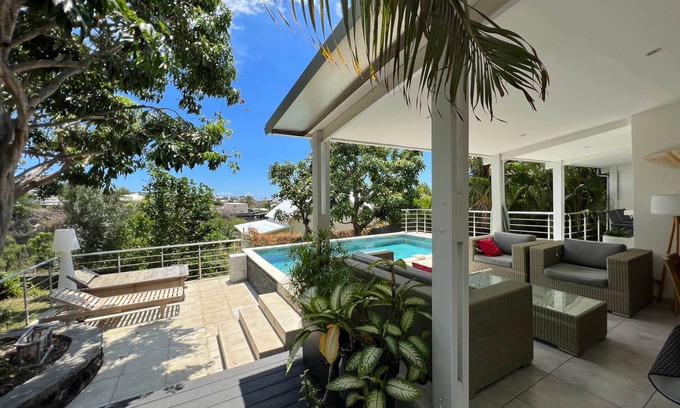 St Gilles-les-Bains Villa | Villa tropicale - Meublés de tourisme 4*