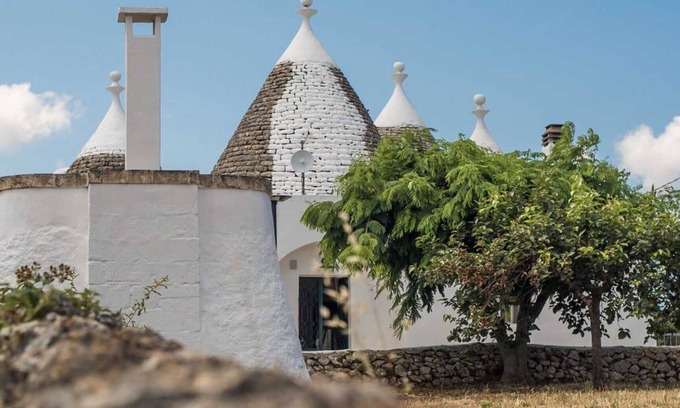 Martina Franca House | Villa 'Trulli Da Anna' with Private Garden and Wi-Fi