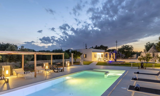 Carovigno Villa | Villa Trullo Delia by Villa Plus