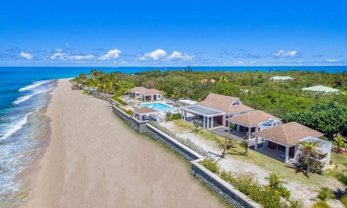 Plum Bay Villa | Villa Turtle Nest Fall Promotion | Beach Front - Located in Stunning Baie Longue with Private Pool