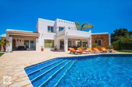 Moraira Villa | Villa Tuvalu by Abahana Villas
