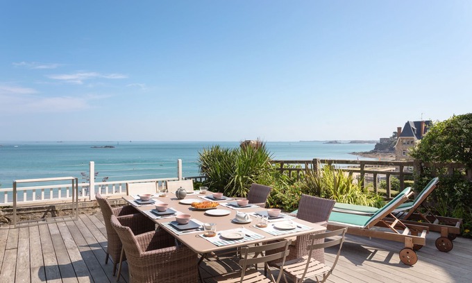 Dinard House | Villa Utopia - Typique année 20, vue mer