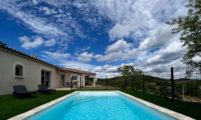 Brujas Villa | Villa Vagnas, 3 bedrooms, 6 persons