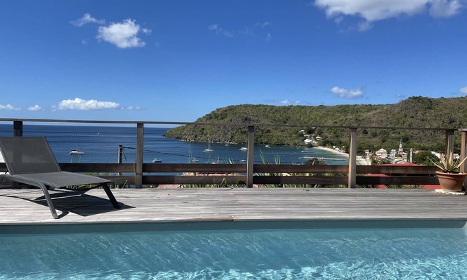 Les Anses-d'Arlets House | Villa Valentine, sea view, pool, 5 bedrooms