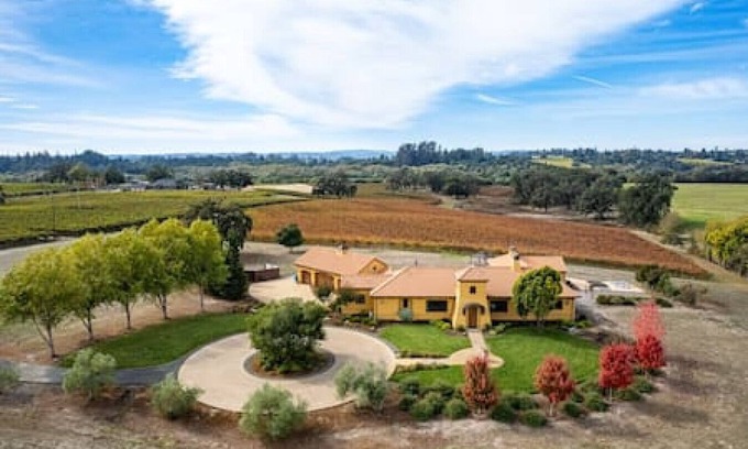 Santa Rosa House | Villa Valentina: A Taste of Tuscany in the Heart of Sonoma Wine Country