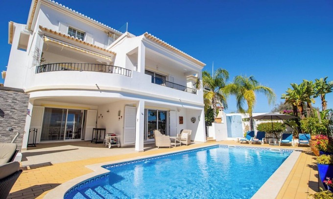 Meia Praia Villa | Villa Valentina, Albardeira, Lagos (AA-1)n
