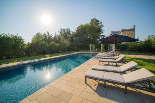Galatina Apartment | Villa Vallone Luxury With Pool - Happy Rentals