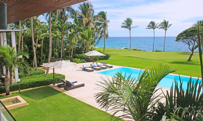 Casa de Campo Villa | Villa Vanguard stunning Ocean Views Chef Waiter Butler