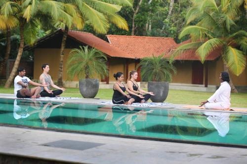 Maggona Hotel | Villa Velmarie Yoga and Ayurveda house all inclusive