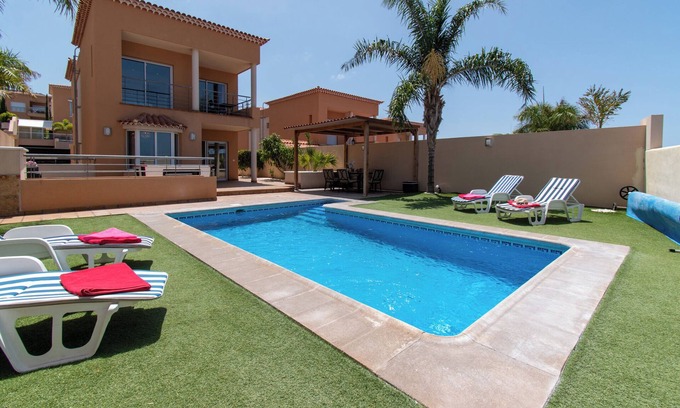 Puerto de Santiago Villa | Villa Verde by Tenerife Villas Online