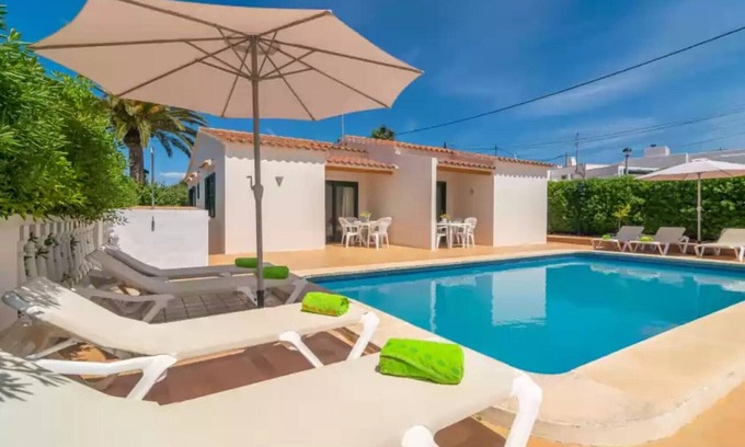 Cala en Porter Apartment | Villa Victoria - Apartment In Cala En Porter