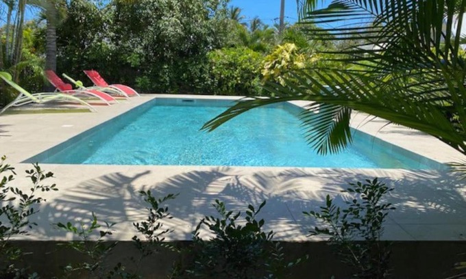 St Gilles-les-Bains Villa | Villa 'Vinlie' avec piscine proche lagon de La Saline