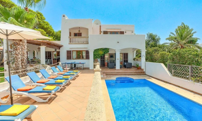 Cala Serena Villa | Villa Vista Palmeras by Villa Plus