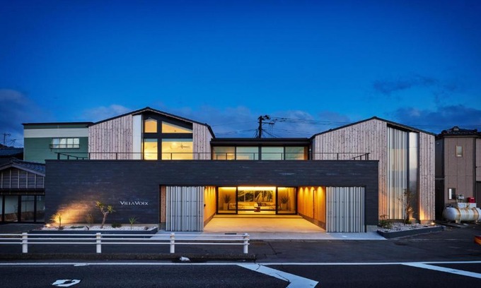Teradomari Apartment | VILLA VOIX（ヴィラ ヴォワ） 碧ノ庵－あおのいおり－