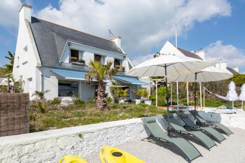 Loctudy Villa | Villa vue mer les pieds dans l'eau