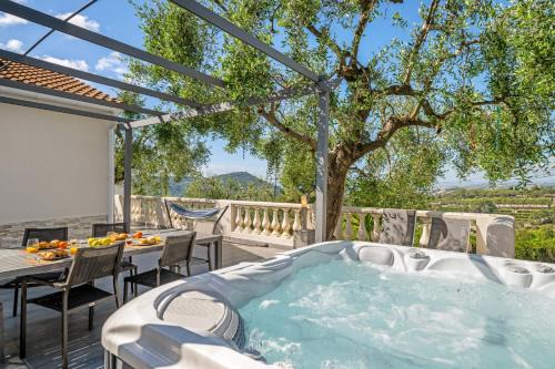 L'Ariane Villa | Villa vue mer, terrasse et spa