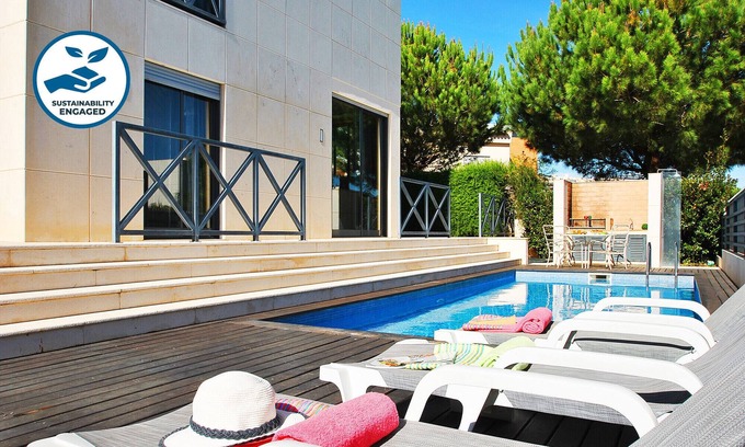 Santa Eulalia Villa | Villa w/BBQ & pool near the Strip, Albufeira
