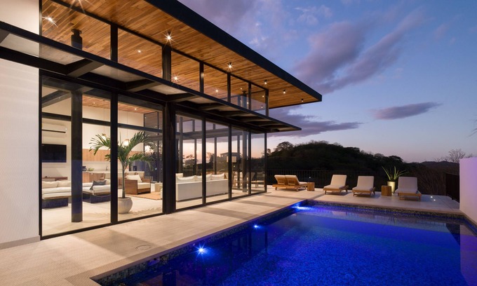 Tamarindo House | Villa w/stunning view, close to Tamarindo town/beach, in gated community