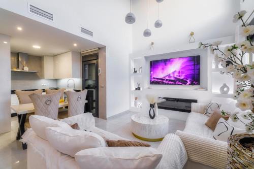 Daya Vieja Villa | Villa White Diamond - Piscine - Plage 10 minutes