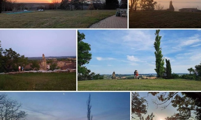 Tombeboeuf Villa | Villa with 360° view on a quiet hill