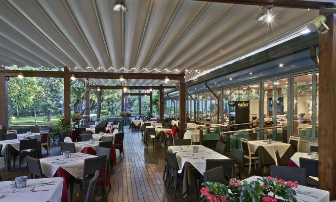 San Vincenzo Villa | Villa with air conditioning, pool and terrace