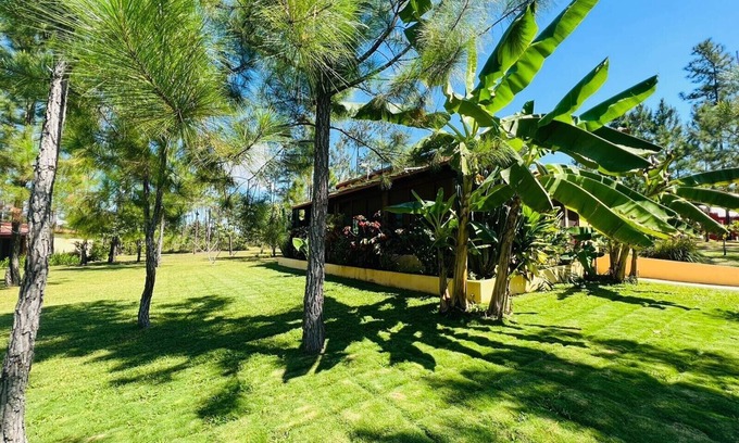 San Antonio Villa | Villa with A/C & Pool in Mountain Pine Ridge. GOLD STANDARD CERTIFIED.