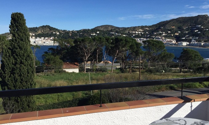 Port de la Selva Villa | Villa with sea view, 2 steps from the beach and the village of Port de la Selva