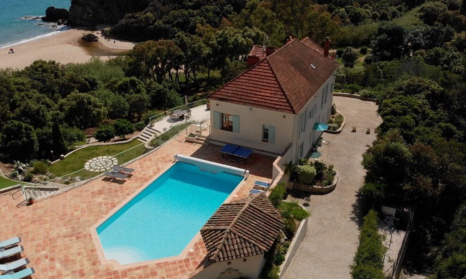 Cavaliere Villa | Villa With Garden Gate Straight Onto Beach