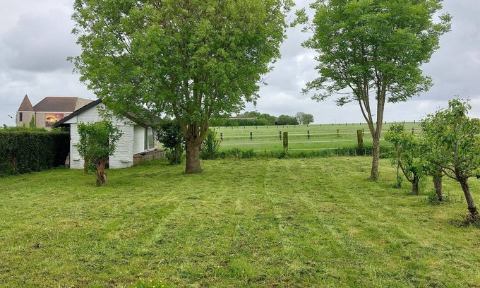 Dadizele House | Villa with large gargen and open landscape