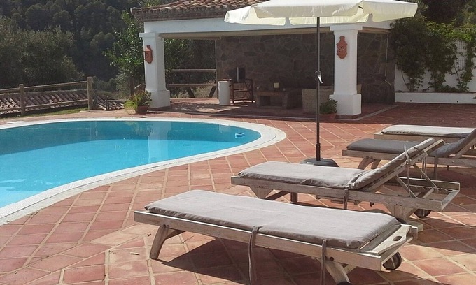 Gaucin Villa | Villa With Large Private Pool WiFi