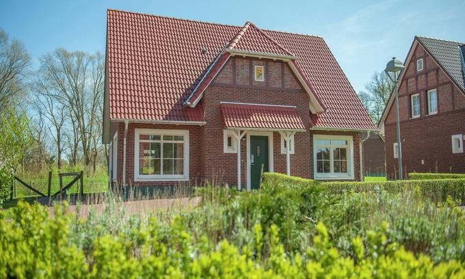 Ferienpark Gut Langen Villa | Villa with Outdoor Space