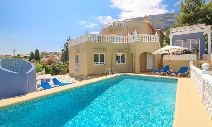 Denia Villa | Villa with panoramic views all inclusive in Denia for 8 people