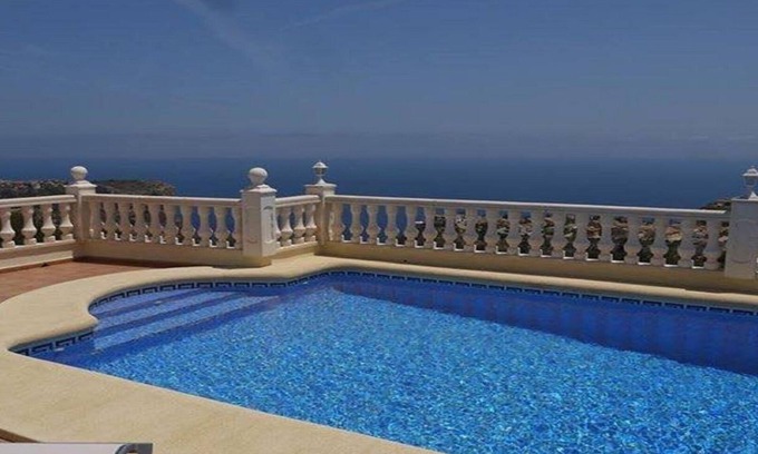 Cumbre del Sol House | Villa with pool and panoramic views of the Mediterranean Sea
