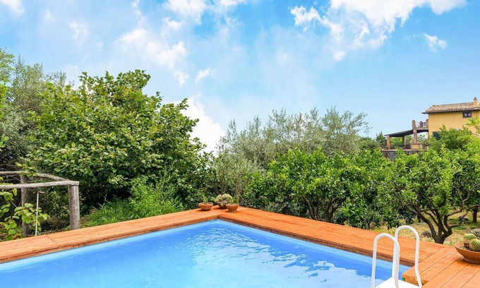 Mascali Villa | Villa with pool and panoramic surroundings