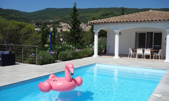 Callas Villa | Villa with pool between the Côte d'Azur and the Gorges du Verdon (8 people)