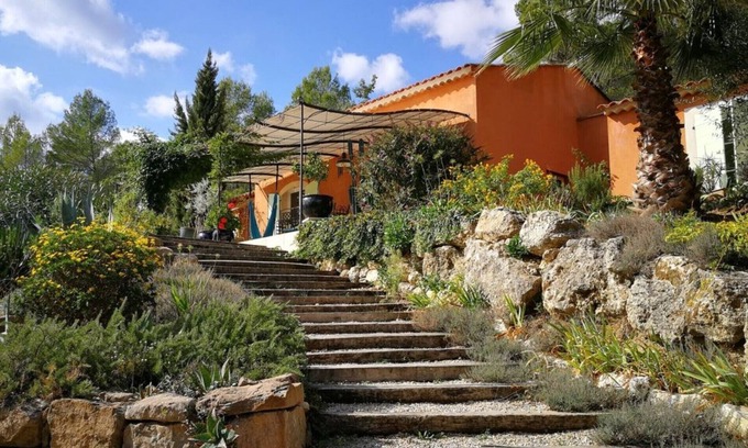 Callas Villa | Villa with pool between the sea and the Gorges du Verdon