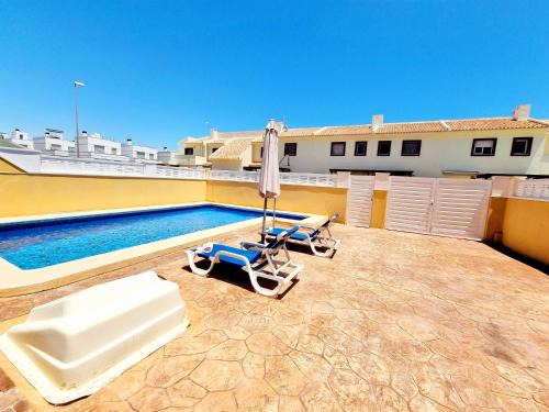 Rojales House | Villa with pool for 10 people in Lo Marab, Ciudad Quesada, Rojales,